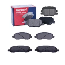 Front Rear Ceramic Brake Pads Kit For Mitsubishi Outlander Sport RVR