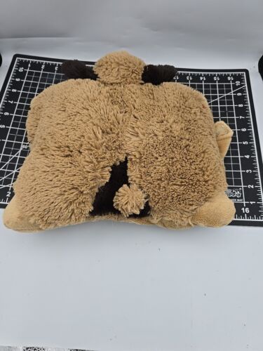 Pillow Pets Pee-Wees Plush Dog Stuffed Animal Toy 2010 Brown Tan - Picture 7 of 8