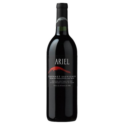 Ariel Cabernet Sauvignon Non-Alcoholic Red Alternative 750ml (USA)