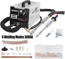 3KW 220V Spot Dent Puller Welding Machine 3800A Spot Welder Car Body Repair Tool
