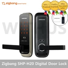 Zigbang  SHP-H20 Digital Smart Door Lock Touch Pad Home Security Syste=
