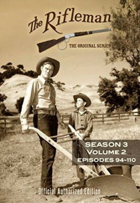 The Rifleman: Season 3 Volume 2 (Episodes 94 - 110) [New DVD] 3