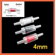 4mm Airline One Way Air Regulator Valve Splitter Aquarium Fish Water Tank Pump
