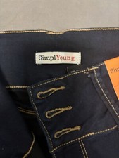 SimplYoung Girls High Rise Jeans Size 11