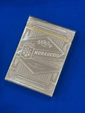 Theory 11 Gold Monarchs Playing Cards -- New and Sealed