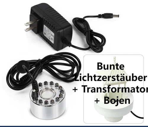 Ultraschallzerstäuber Aquarium Wigwam Bonsai Spray Luftbefeuchter -Aquascape - Bild 1 von 27