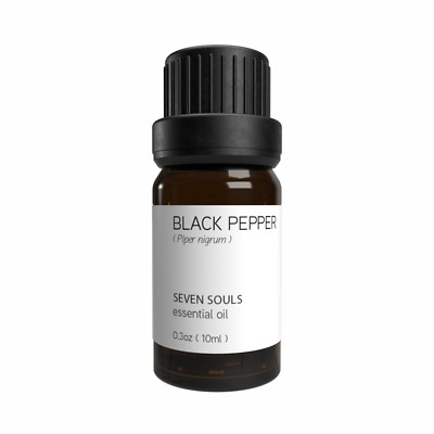 BLACK PEPPER Organic Essential Oil  2 oz