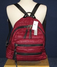 Sondra Roberts Nwt Wine Puffer Backpack