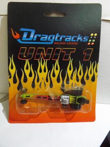 Dragtracks Racing System "Unit 1" Top Fuel Dragster NHRA selten