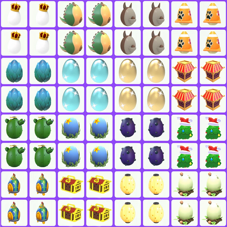 Eggs | Bundles of 5, 10, 25, 50, 100, 200 | US Seller | Adopt From Me Today!