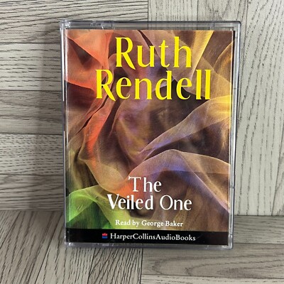 Cassette Tape - Ruth Rendell - The Veiled One Read by George Baker - Audio Tape