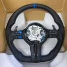 For BMW Custom F Series Flat Bottom Steering Wheel F20 F22 F30 F32 F36 M2 M3 M4