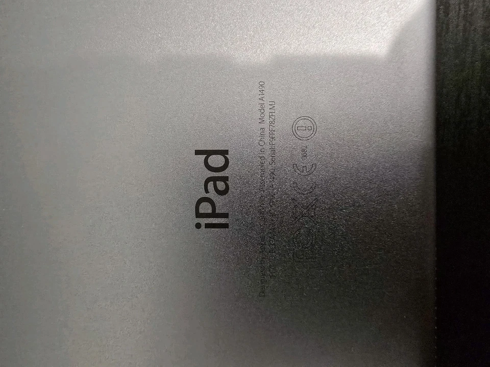 Apple iPad Mini 2 A1490 Retina Wi-Fi+ Cellular ATT Used - Image 2 of 4