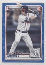 2020 Bowman Draft Blue Border 143/150 Jesse Franklin V #BD-17 6tw