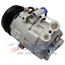 HOFFER Kompressor Klimaanlage K14056A 12V OE EQUIVALENT für OPEL ASTRA CC T98