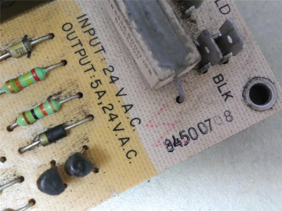 Potter & Brumfield HN67PA025 Time Delay Relay Circuit Board - Image 4 of 4