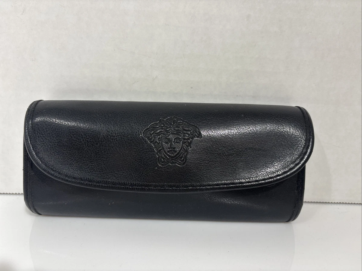 Versace Leather Eyeglass Cases & Storage Sunglasses for sale  display picture 1