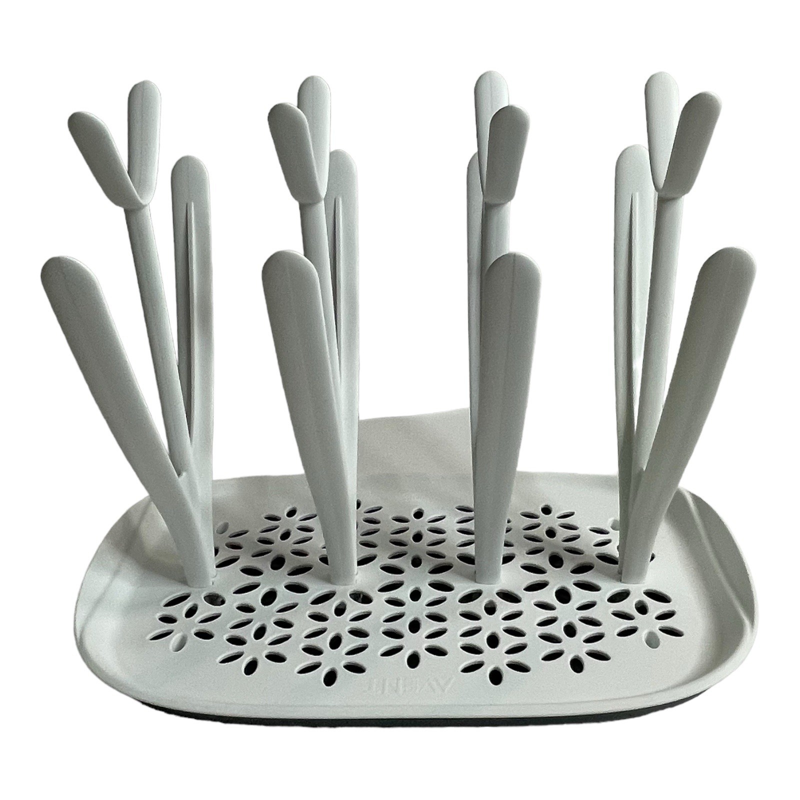 Philips Avent Baby Bottle Drying Rack Countertop BPA-Free Wh