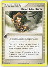 Holon Adventurer Holon Phantoms 85/110 Pokemon Card on eBay