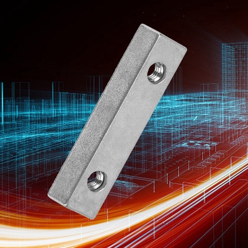 Zinc Alloy Metal Slot Nut Used To Fix Base Or Reinforcing Plate ...