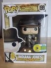 Funko Pop!  Indiana Jones (w/ Idol) #199 2016 SDCC Exclusive NIB "Custom "