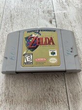 The Legend of Zelda Ocarina of Time Players Choice Nintendo 64 N64