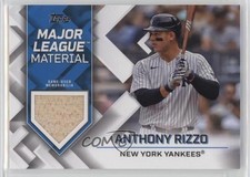 2022 Topps Series 2 Major League Materials Anthony Rizzo #MLM-AR 12zr