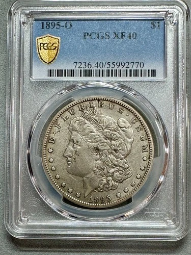 1895-O    MORGAN DOLLAR   PCGS XF40   KEY DATE