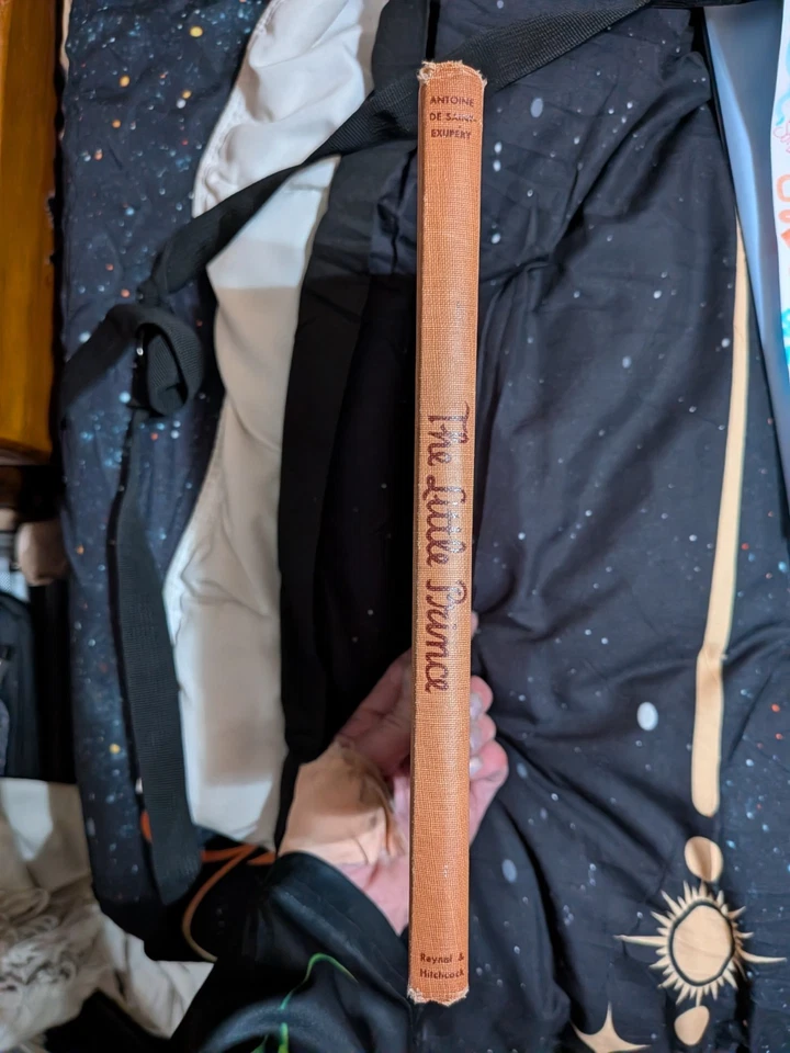 The Little Prince Antoine De Saint-Exupery 1943 1st edition Reynal No Slipcover - Image 2 of 4