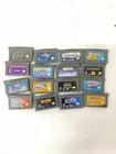 16 Nintendo Game Boy Advance games untested/used