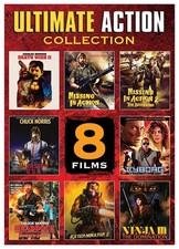 Ultimate Action Collection - 8 Films  DVD BRAND NEW   SEALED  