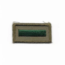 Assistant Patrol Leader 1955-1964 APLB-1-5-1 Cloth Back Boy Scout of America BSA