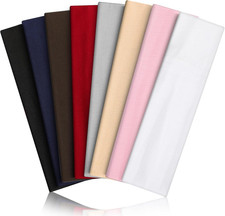 8PCS Summer-Exclusive Non Slip Sports Elastic Soft Running Fashion Headbands Abs