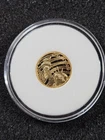 ✨ 2020 $5 Cook Islands  ONLY 24% PURE Statue of Liberty Bell COIN (0.024 oz AGW)