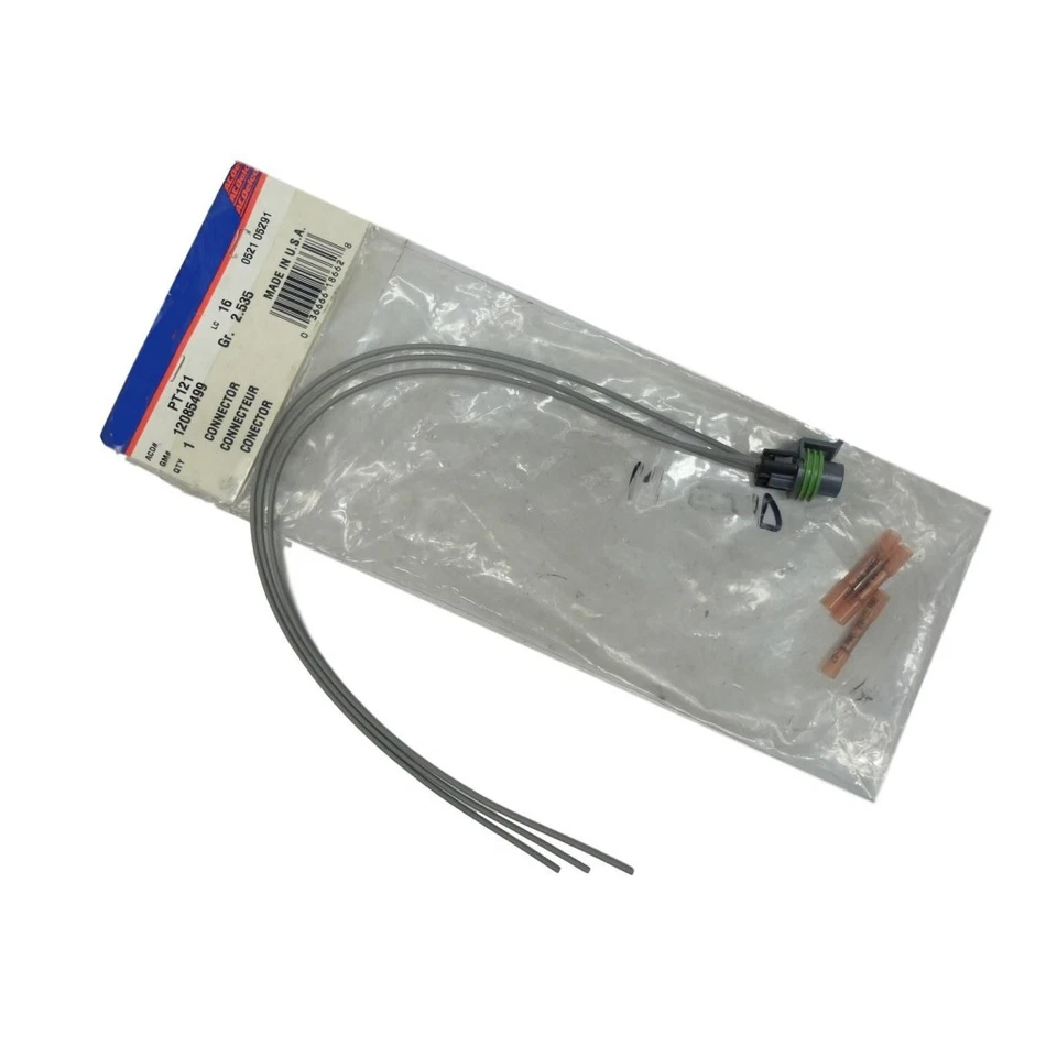 Genuine ACDelco For GMC Suburban 1990 Multi-Purpose Pigtail | Female Terminal - Изображение 3 из 4