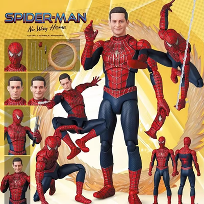 MAFEX Replica No.241 Spider-Man: No Way Home Friendly Neighborhood