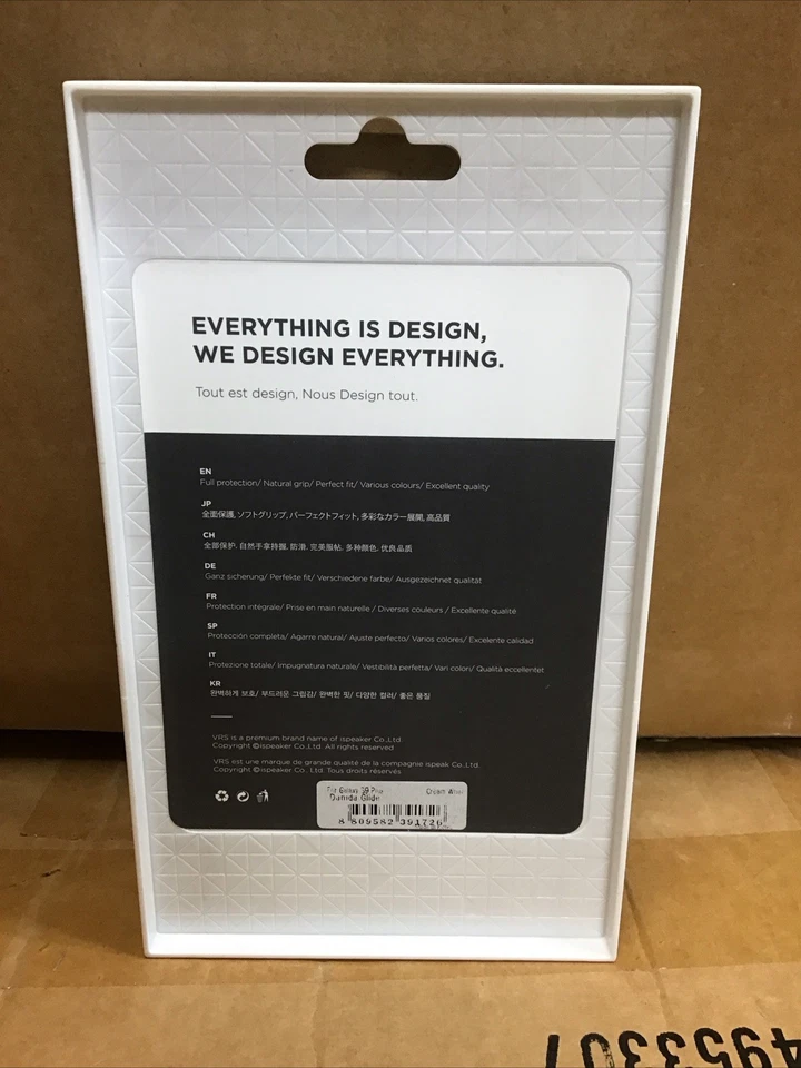 VRS Design Damda Glide Galaxy S9 Plus Wallet Case Card Holder 2 Cards S22 - Image 3 of 4