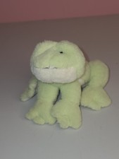Ganz Soft Spots Frog Plush Small 5" Stuffed Animal Croaks Bg1746 Purple Spots