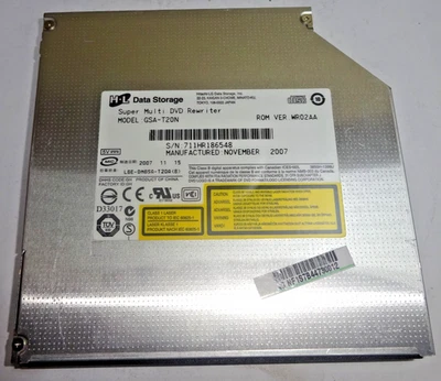HITACHI-LG *** GSA-T20N ***CD/DVD-RW DRIVE IDE Notebook Laufwerk #NLW622 - Bild 1 von 3
