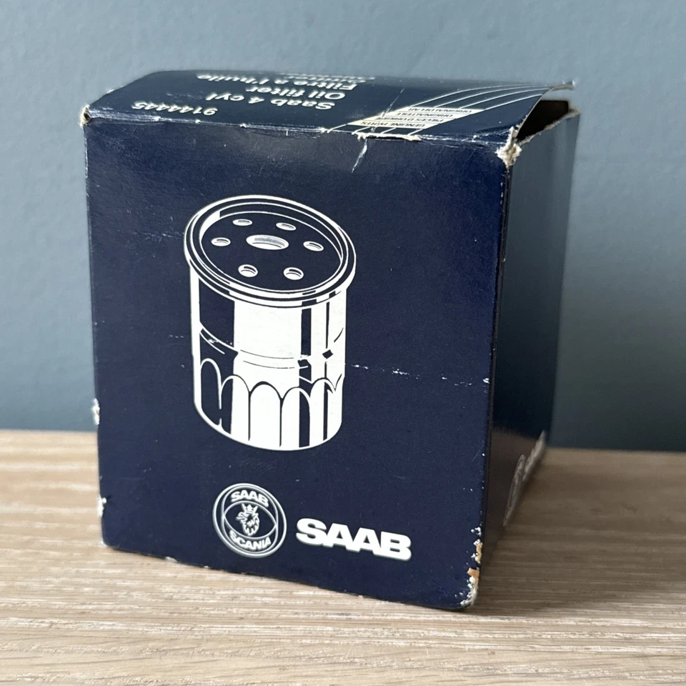 FILTRO DE ACEITE DE MOTOR SAAB GENUINO OEM LARGA DURACIÓN GENUINO 9-3 9-5 900 9000 9144445 Foto 3 de 4