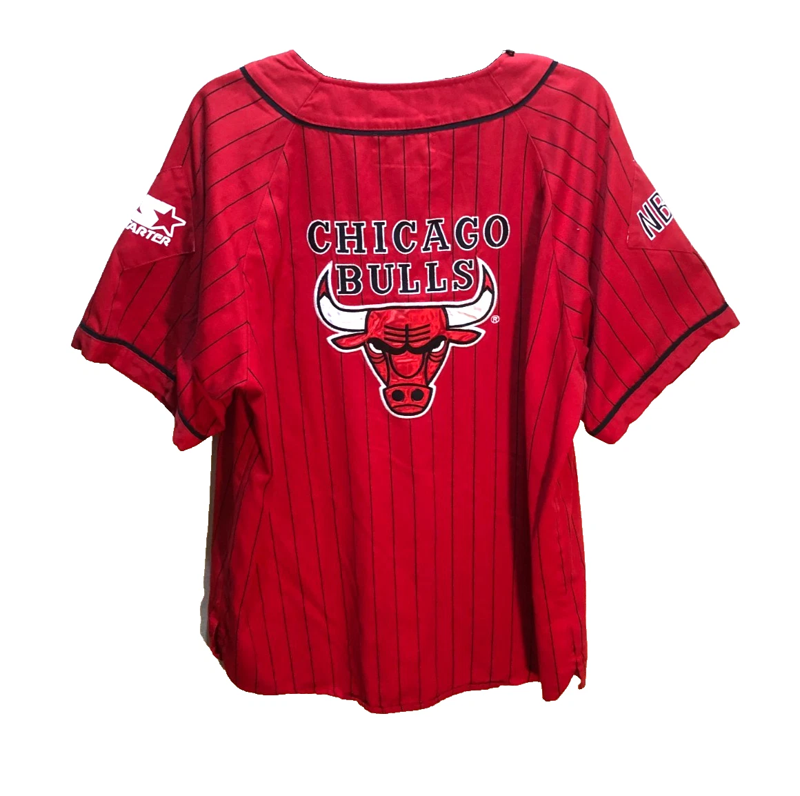 Starter Chicago Bulls NBA シャツ Mサイズ Preços baixos em Camisas Starter Chicago Bulls NBA | eBay