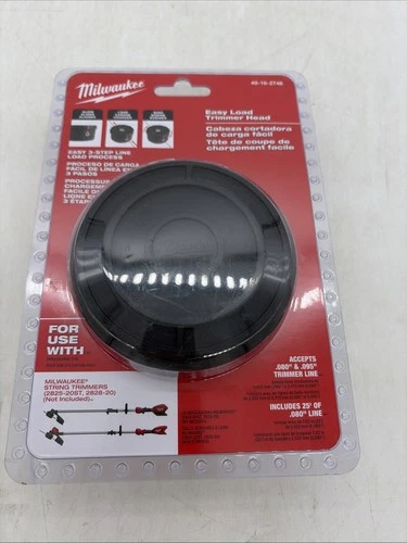 Milwaukee Replacement Easy Load Trimmer Head 49-16-2748