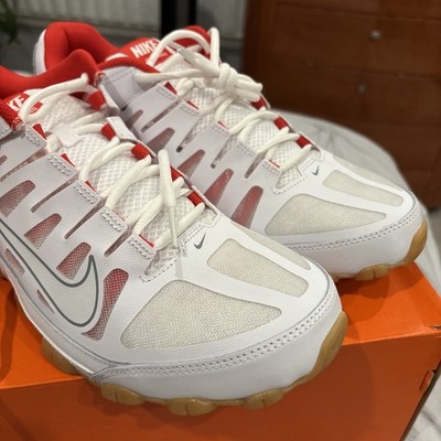 Size 12 - Nike Reax 8 TR White Chile Red