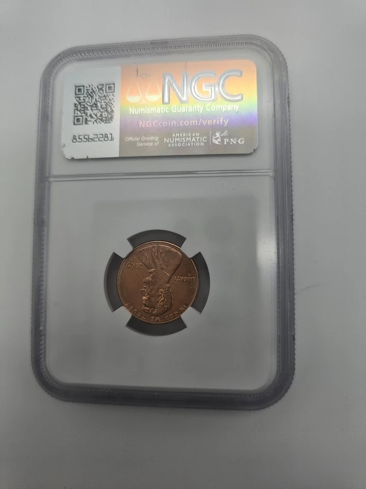 2009 D Formative Years NGC MS 65 Red DDO DDR - Image 2 of 2