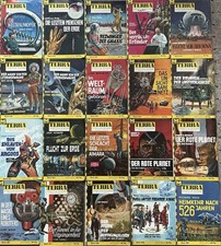73x TERRA Utopische Romane | Science Fiction | Sammlung | Perry Rhodan Ära