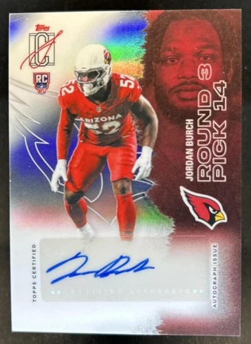 2025 Topps Signature Jordan Burch Rookie Class Autographs (RAW)