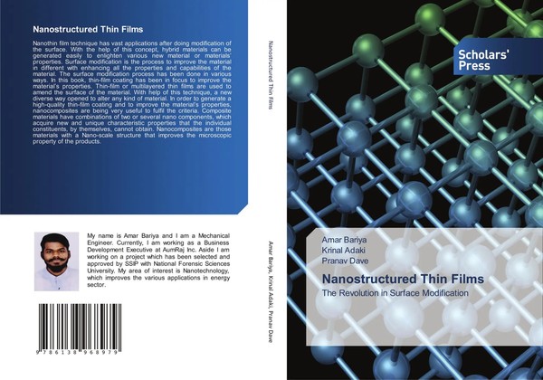 Amar Bariya (U. A.) | Nanostructured Thin Films | Taschenbuch | Englisch (2022)-image