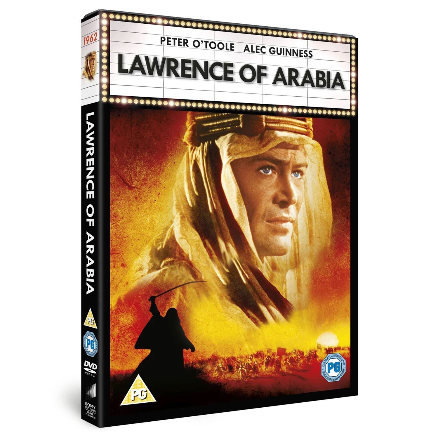 Lawrence of Arabia [PG] DVD