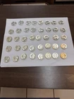 1959 (PHILADELPHIA MINT) WASHINGTON SILVER QUARTERS 40 COIN ROLL