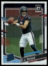 C.J. Stroud Rookie 2023 Donruss Optic #244 Houston Texans